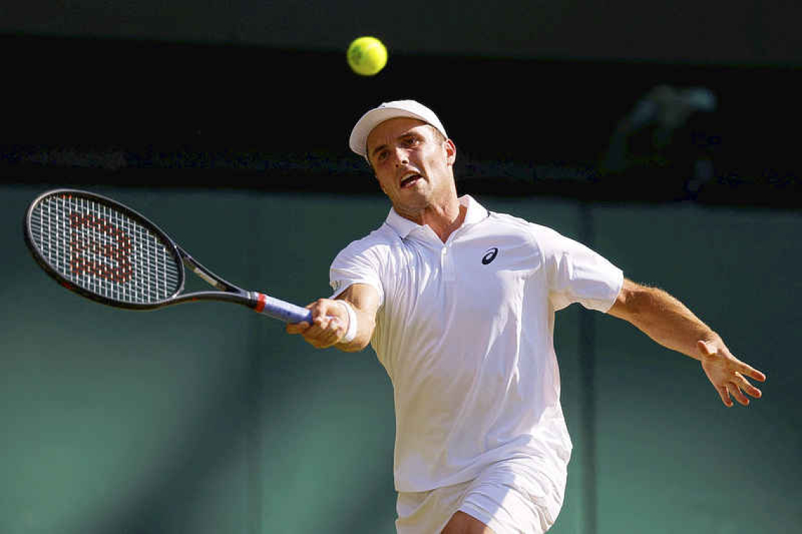 Fery fairytale rolls on as Briton powers into Wimbledon semis