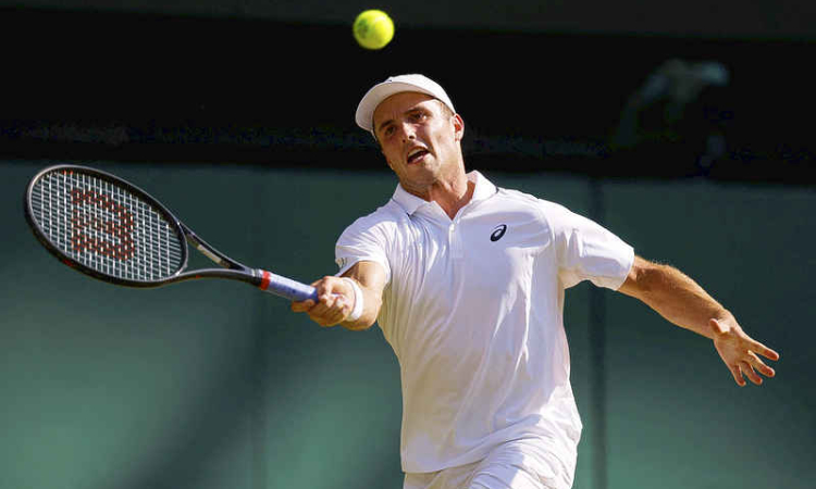 Fery fairytale rolls on as Briton powers into Wimbledon semis