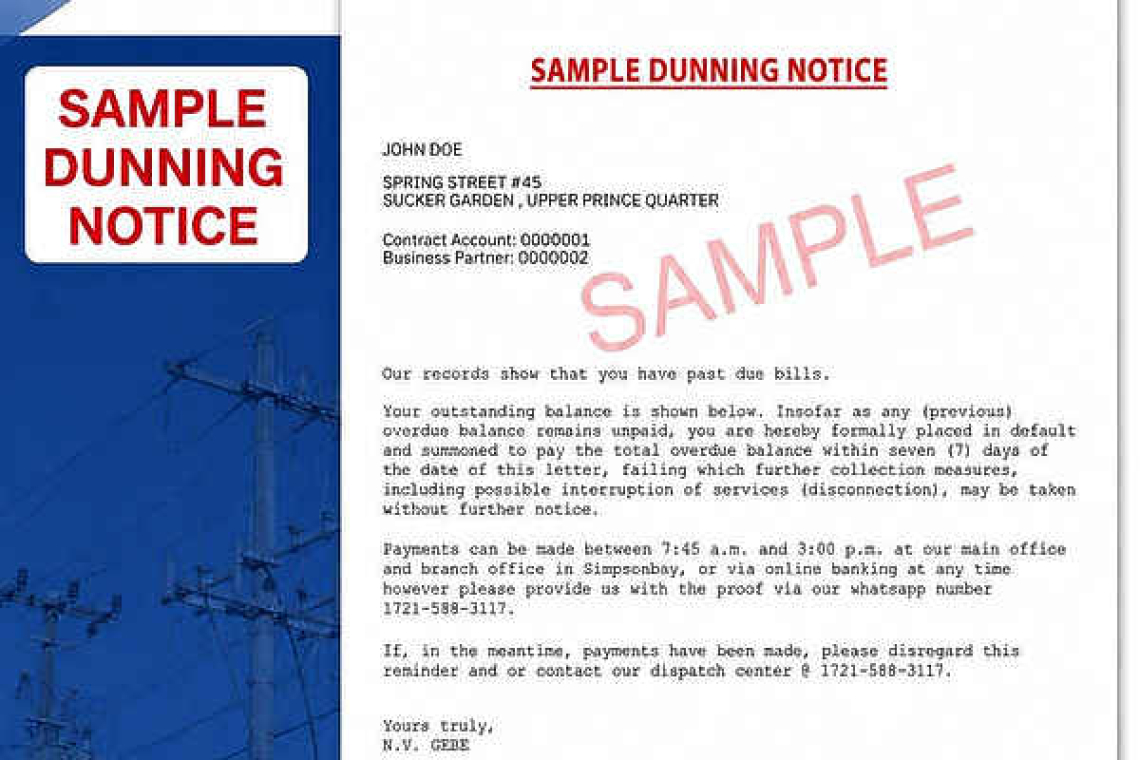 GEBE introduces temporary collection  policy, resumes disconnections July 20