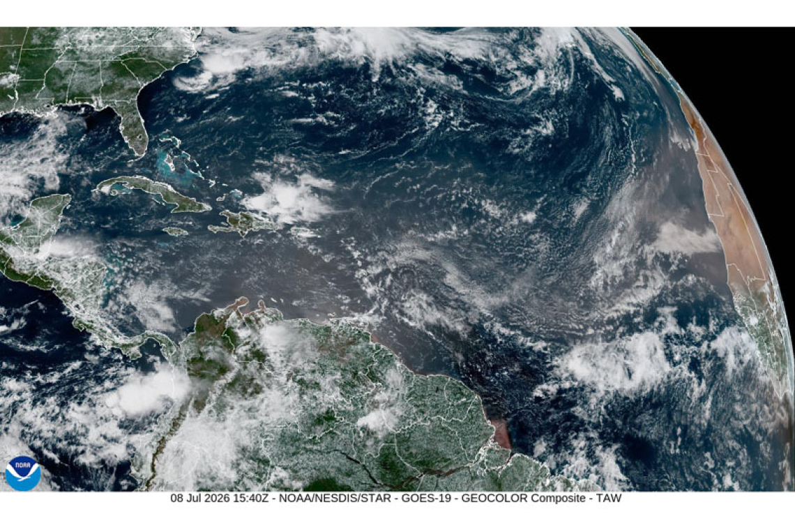 PUBLIC WEATHER FORECAST FOR ST. MAARTEN