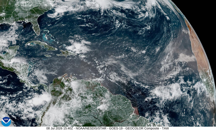 PUBLIC WEATHER FORECAST FOR ST. MAARTEN