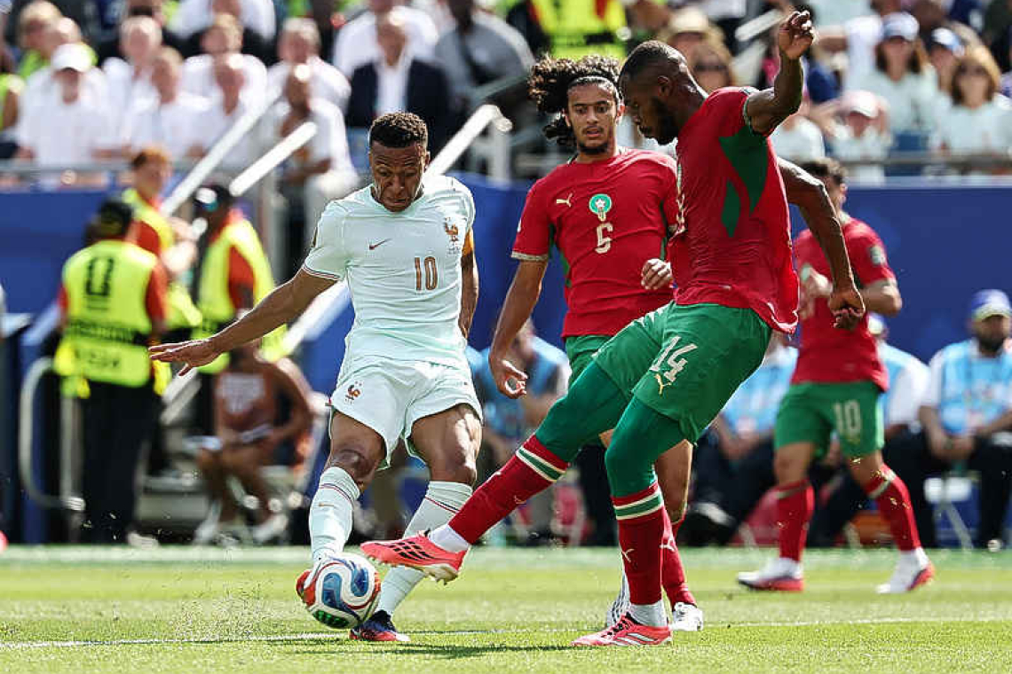 Mbappe strikes again after missing penalty as France outclass Morocco to reach semi-finals