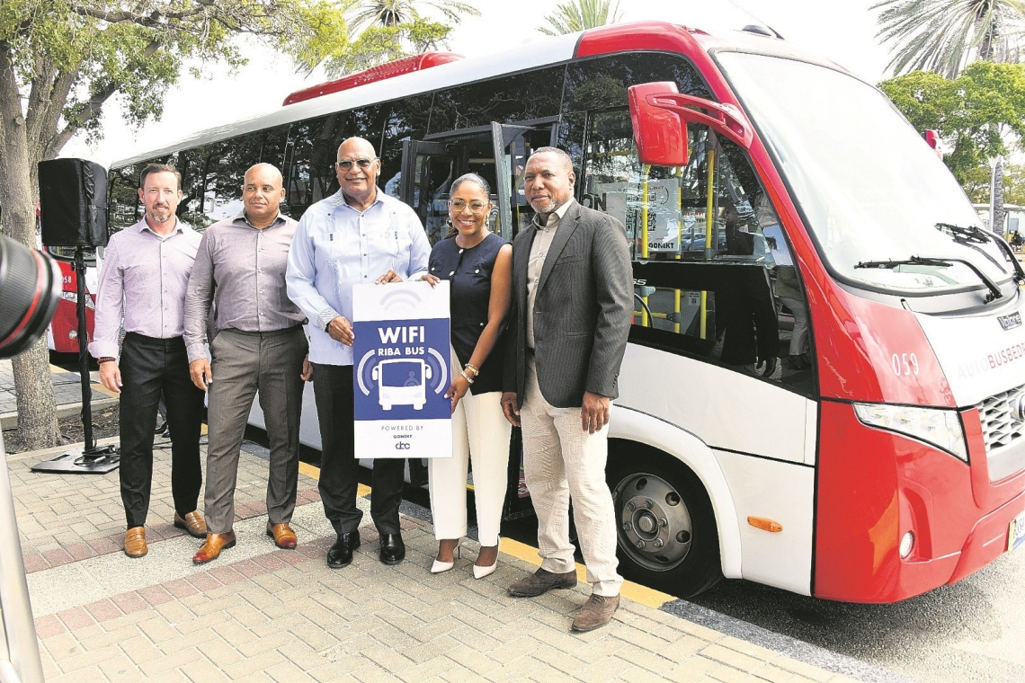 Free Wi-Fi on  all ABC buses