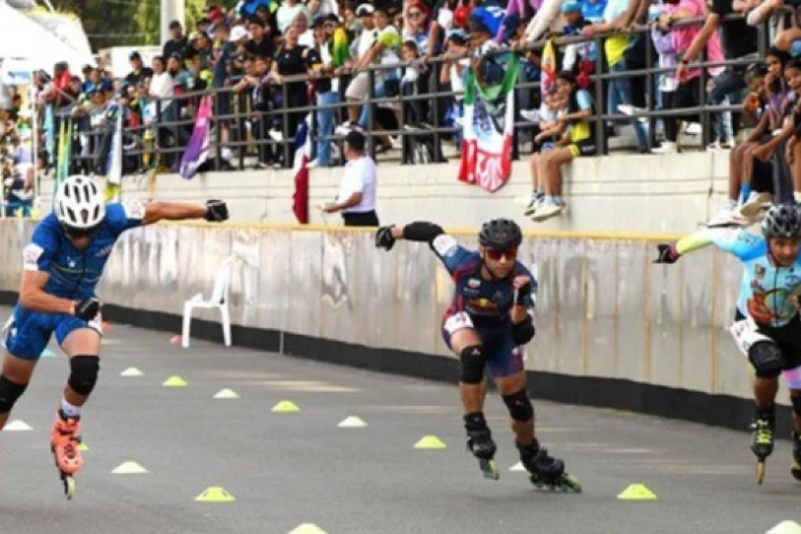 Curaçao skating school wins six medals at Pan American Championships