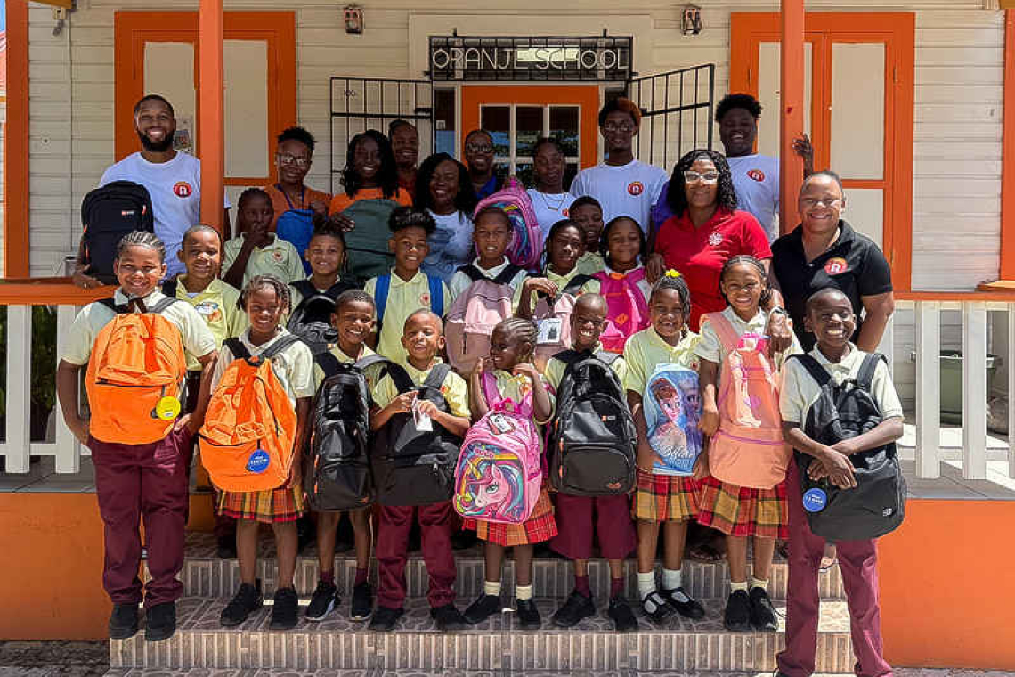 RISE Foundation Back-to-School Drive aims to help students start the year with confidence