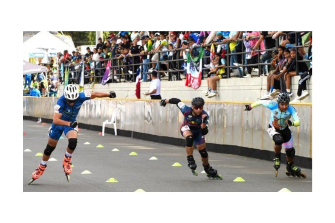 Curaçao wins six  medals in skating