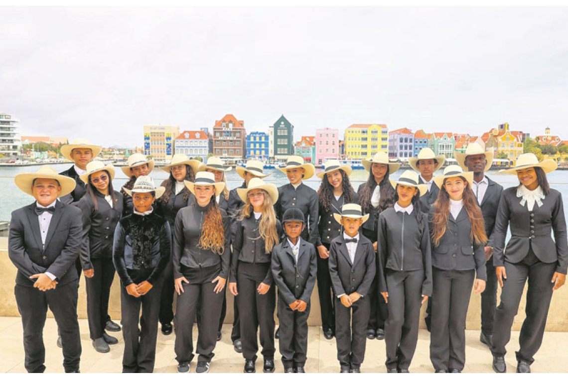 Curaçao’s equestrian team  to international tournament