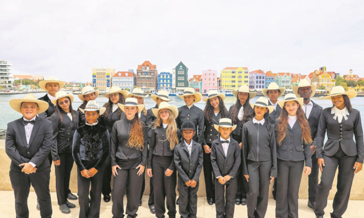 Curaçao’s equestrian team  to international tournament