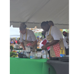 St. Maarten places third at Nevis  Mango Festival Chef Competition