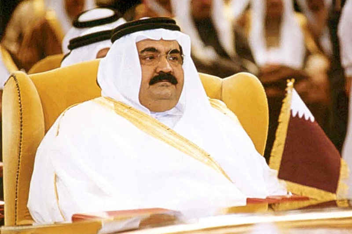 Former Qatar ruler Sheikh Hamad, a  moderniser who seized power, has died