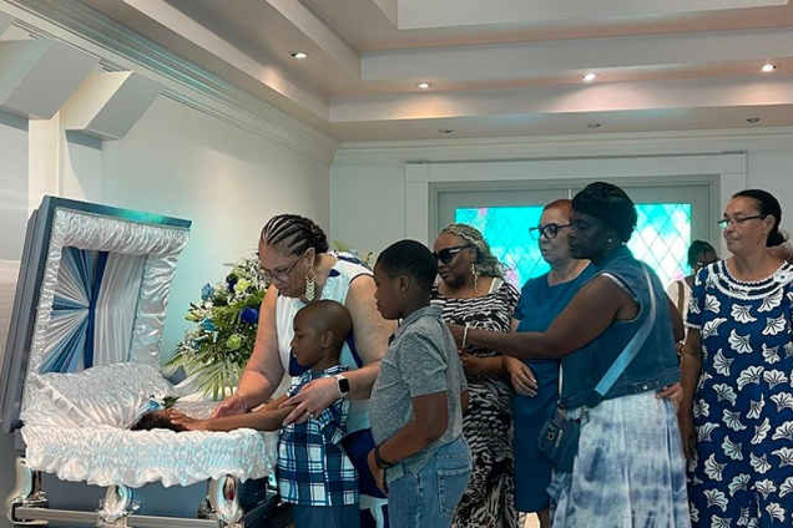 Mourners pay respects to late Chief  Fisheries Officer Dr Shelly-Ann Cox