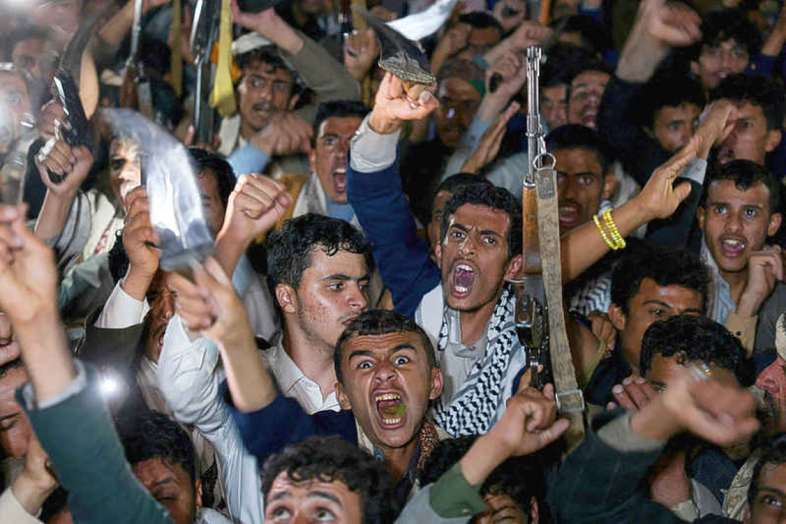 Houthis fire missiles at Saudi Arabia, breaking years of calm