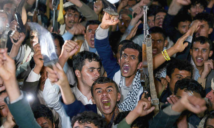 Houthis fire missiles at Saudi Arabia, breaking years of calm