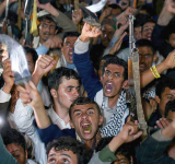 Houthis fire missiles at Saudi Arabia, breaking years of calm
