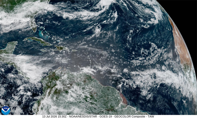 PUBLIC WEATHER FORECAST FOR ST. MAARTEN