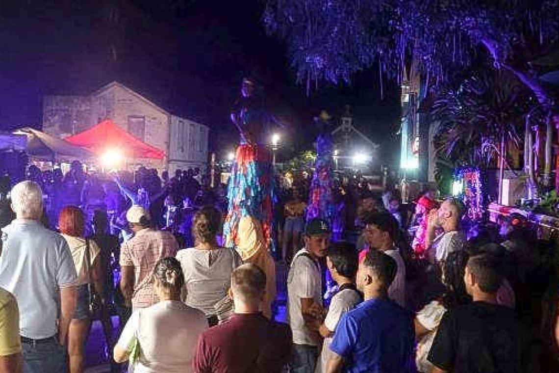 Saba hosts successful  Road to Carnival Event