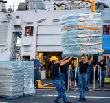 Dutch navy ends relief  mission to Venezuela