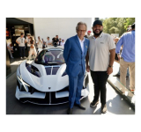  Middelhof represented Curaçao  at Goodwood Festival of Speed