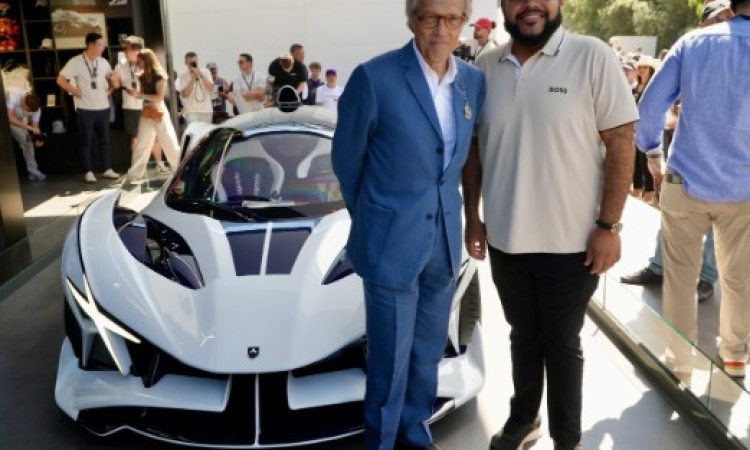  Middelhof represented Curaçao  at Goodwood Festival of Speed