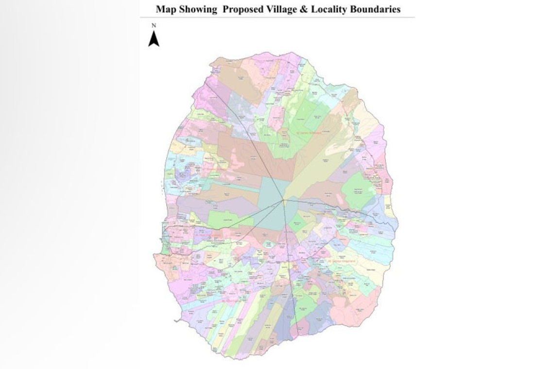 Nevis begins road naming  and boundary mapping