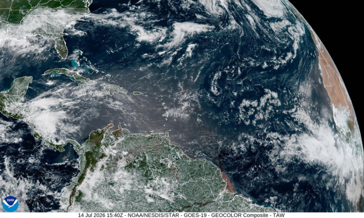 PUBLIC WEATHER FORECAST FOR ST. MAARTEN