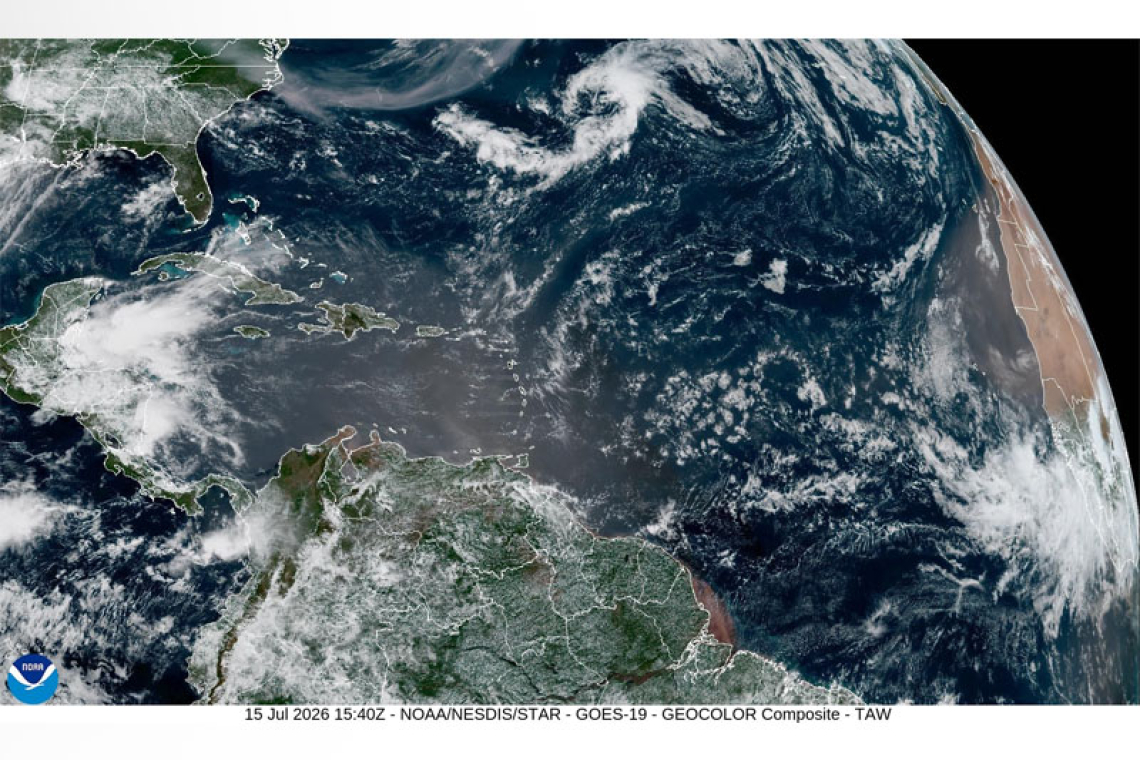 PUBLIC WEATHER FORECAST FOR ST. MAARTEN