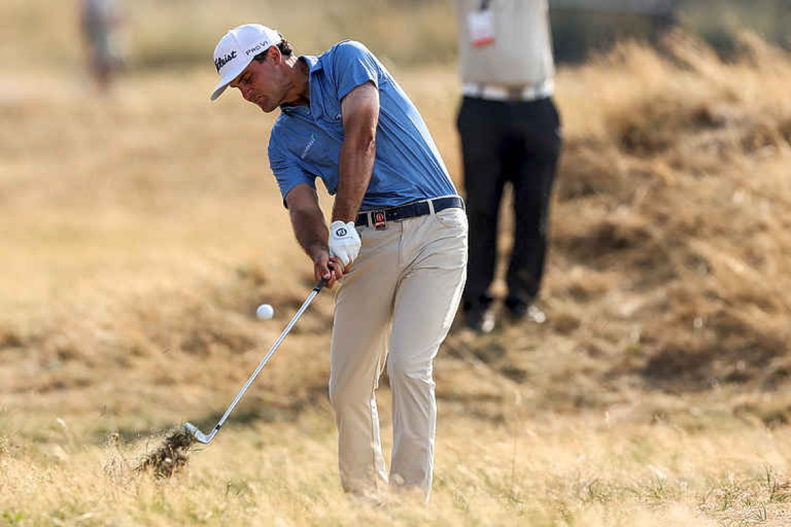 Jackson Suber surprise leader of The Open after opening 65