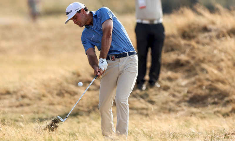 Jackson Suber surprise leader of The Open after opening 65