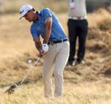Jackson Suber surprise leader of The Open after opening 65