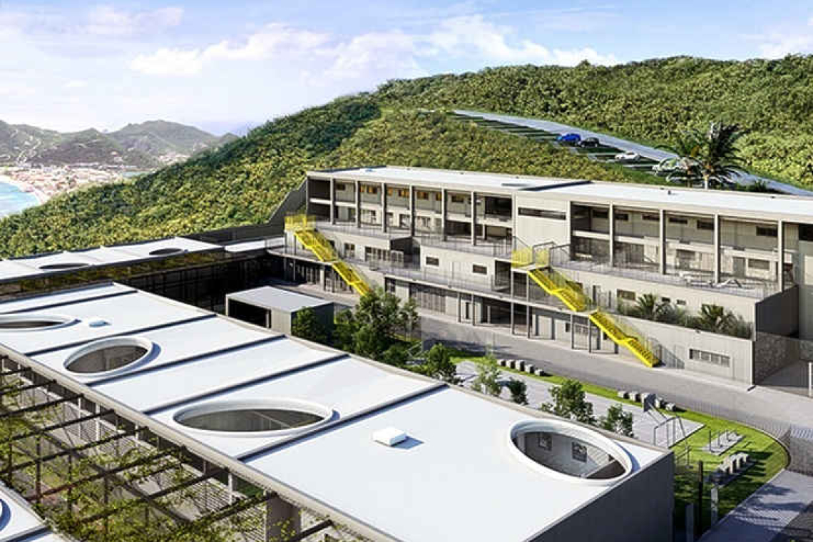 Point Blanche Prison project  moves into construction phase