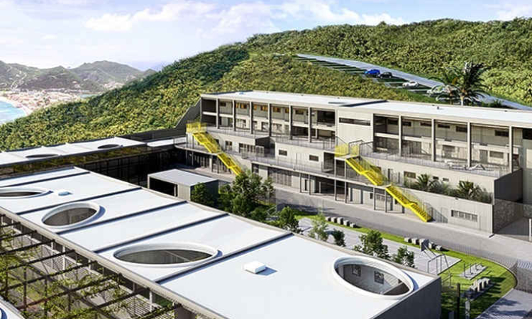 Point Blanche Prison project  moves into construction phase