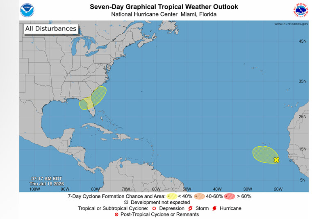 Tropical Weather Outlook
