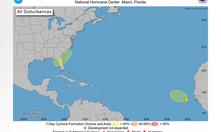 Tropical Weather Outlook