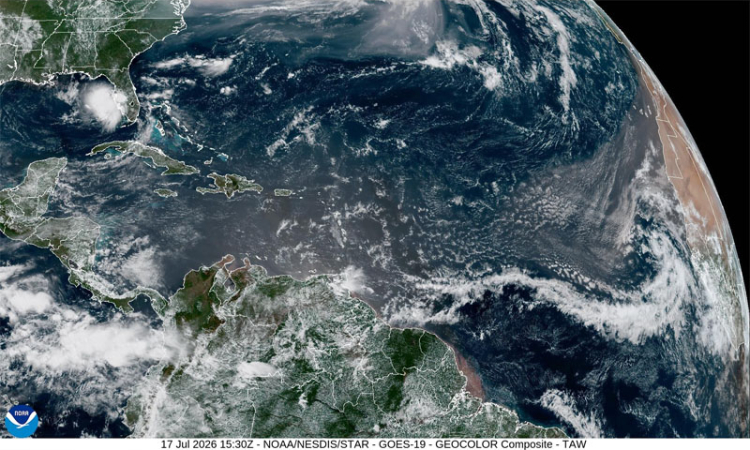 PUBLIC WEATHER FORECAST FOR ST. MAARTEN