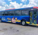 ABC bus is named  after Andruw Jones