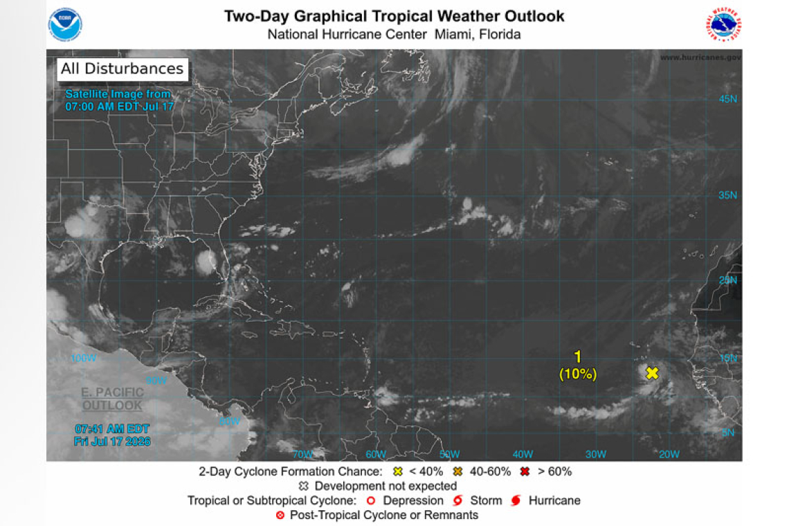 Tropical Weather Outlook