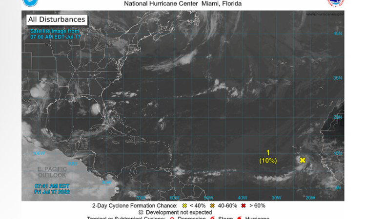 Tropical Weather Outlook
