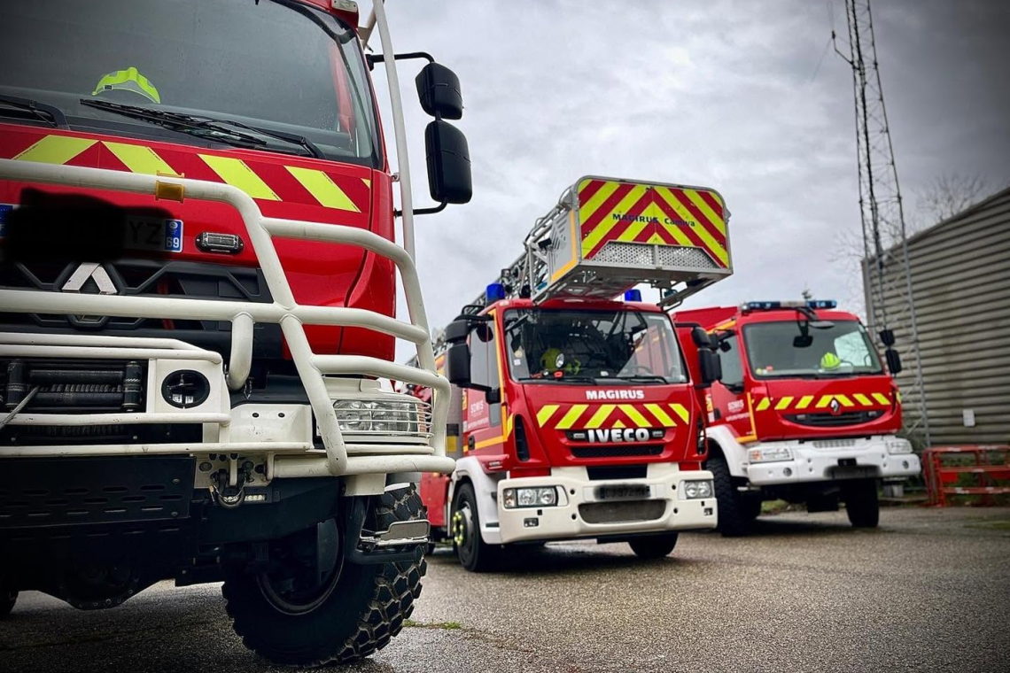 Major fire extinguished in  Sandy Ground on Sunday