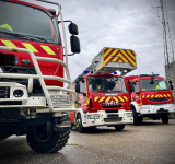 Major fire extinguished in  Sandy Ground on Sunday