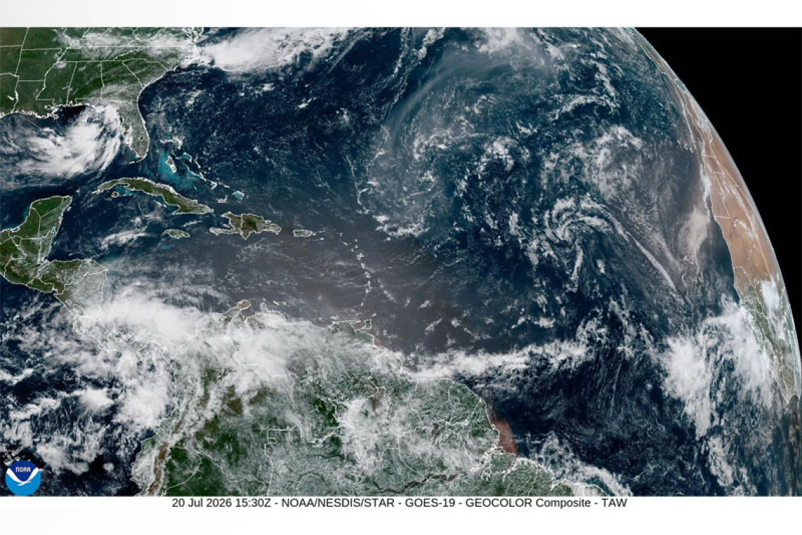 PUBLIC WEATHER FORECAST FOR ST. MAARTEN