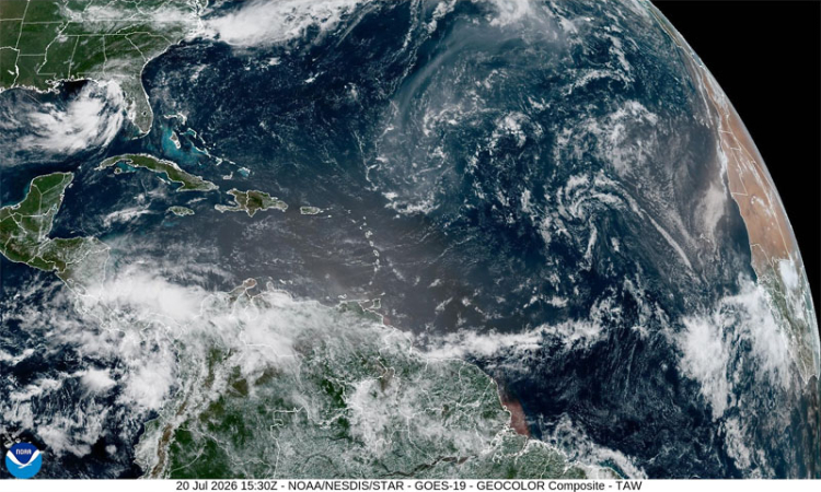 PUBLIC WEATHER FORECAST FOR ST. MAARTEN