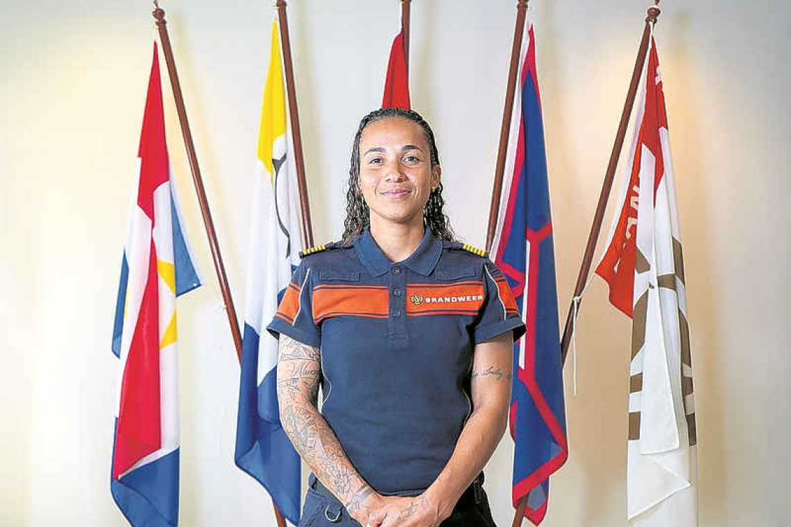 New Fire Chief appointed  for Caribbean Netherlands