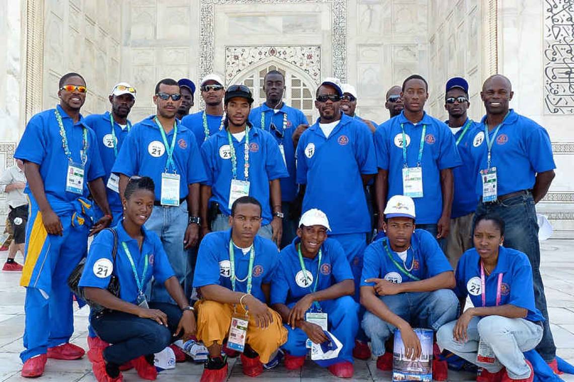 Anguilla team prepares  for Commonwealth Games