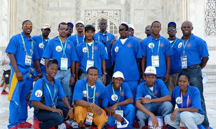 Anguilla team prepares  for Commonwealth Games