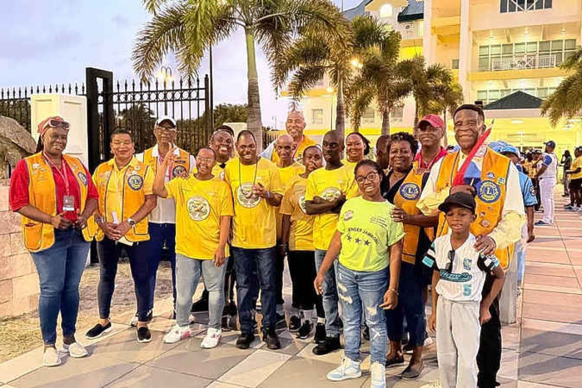 Lions Club and Little League Baseball  partner for international tournament