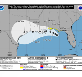 ...DEPRESSION EXPECTED TO BECOME A TROPICAL STORM LATER TODAY