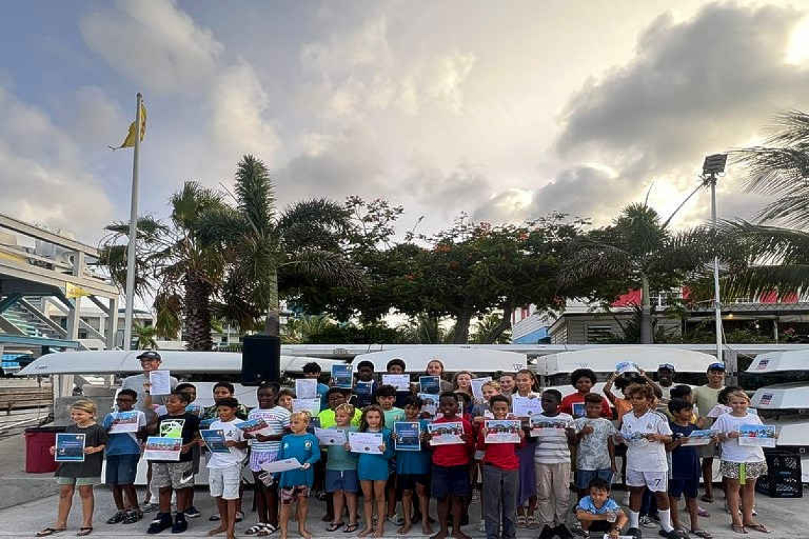 Youngsters complete sailing programmes