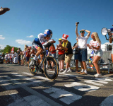 Evenepoel admits 'bittersweet' win after teammate Lipowitz crashed