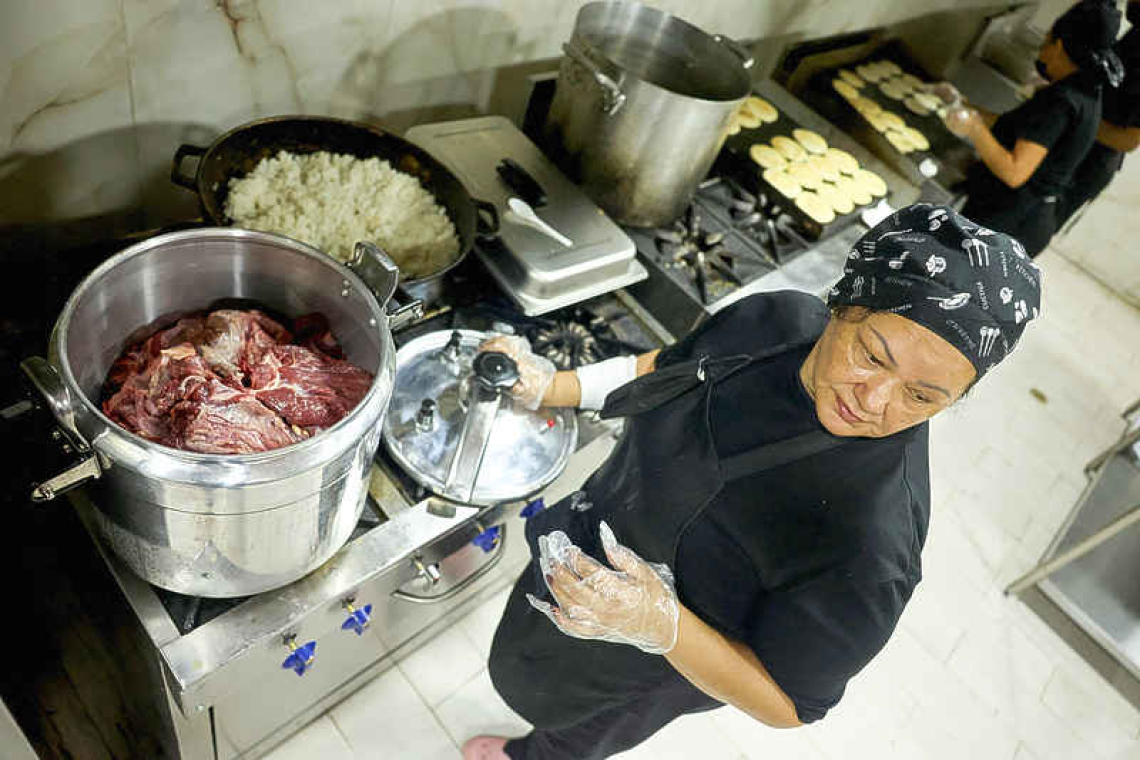 Hunger declines across globe but climate, trade risks loom