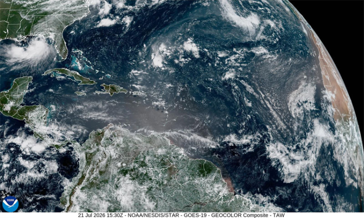 PUBLIC WEATHER FORECAST FOR ST. MAARTEN
